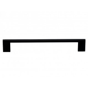 Top Knobs M1061 Princetonian Bar Pull 18 7/8 Inch CC Flat Black